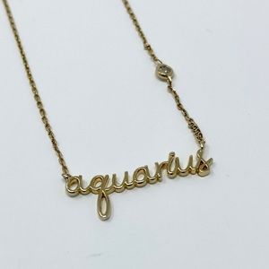 New Anthropologie Astrologer Necklace 